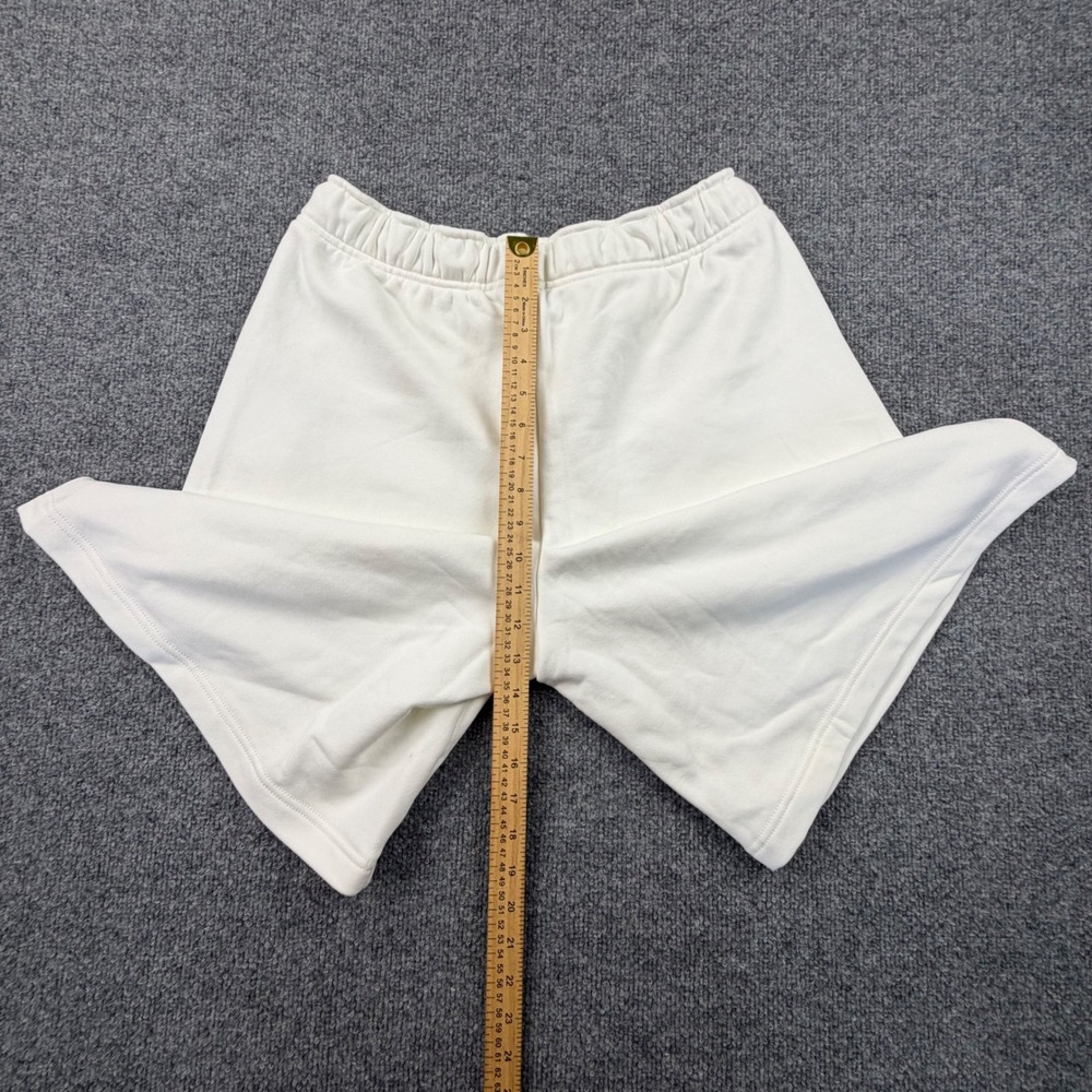 Athleta Coaster Luxe Recovery Shorts White Athletic Lounge Size M NEW - Picture 9 of 11